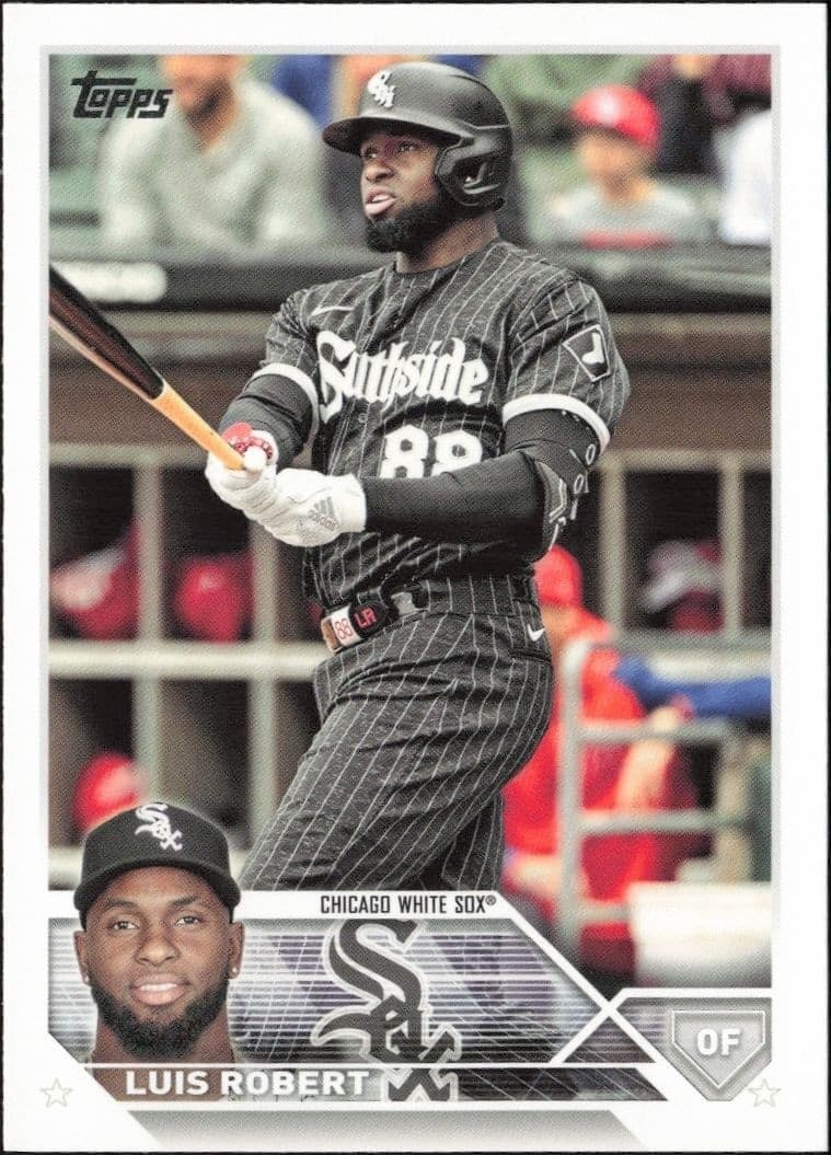 2023 Topps Series 1 Luis Robert #88 trading card
