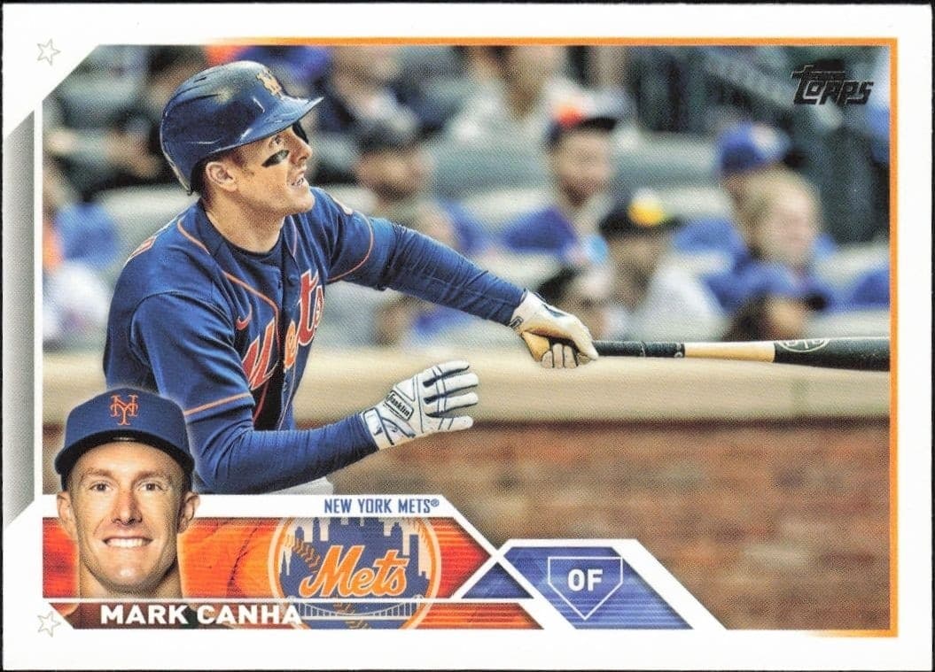 2023 Topps Series 1 Mark Canha #329 trading card