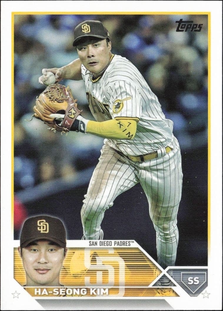 2023 Topps Series 1 Ha-Seong Kim #57 trading card