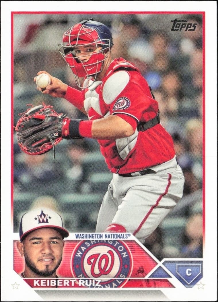 2023 Topps Series 1 Keibert Ruiz #130 trading card