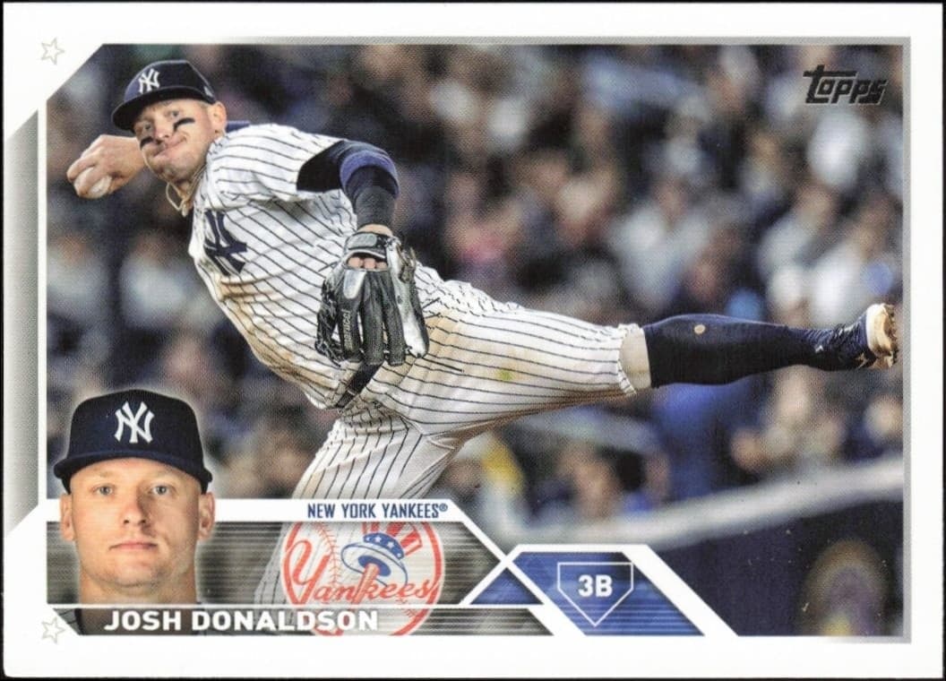 2023 Topps Series 1 Josh Donaldson #64 trading card