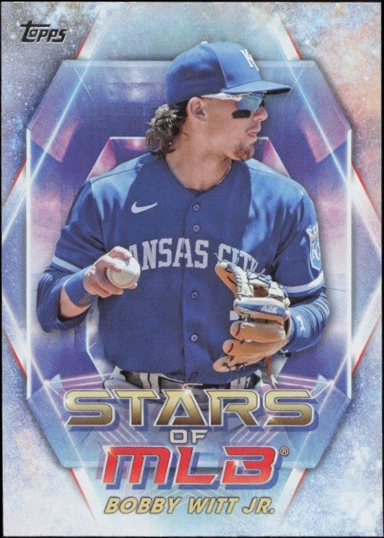 2023 Topps Bobby Witt Jr. #SMLB-17 baseball trading card front