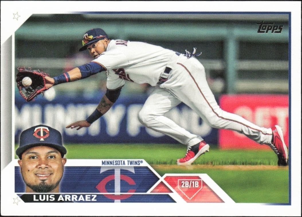 2023 Topps Series 1 Luis Arraez #217 trading card
