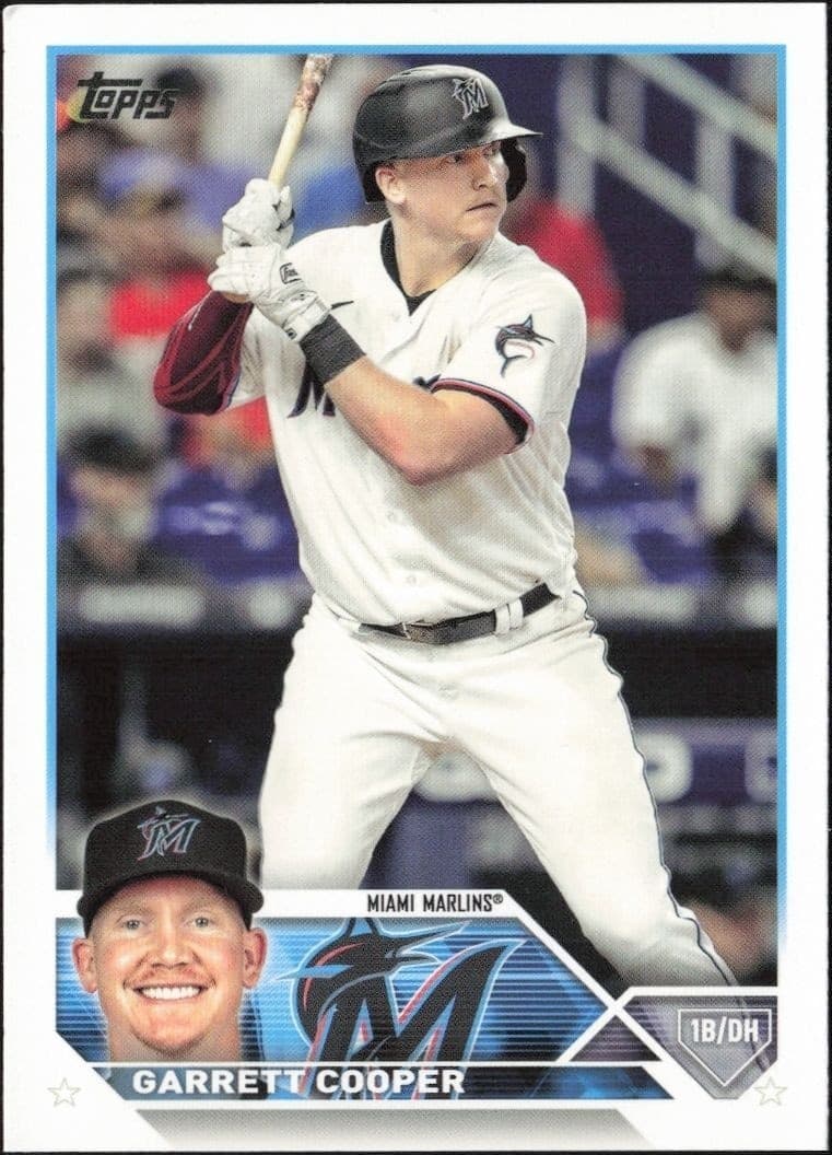2023 Topps Series 1 Garrett Cooper #321 trading card