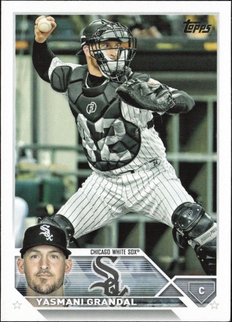 2023 Topps Series 1 Yasmani Grandal #268 trading card
