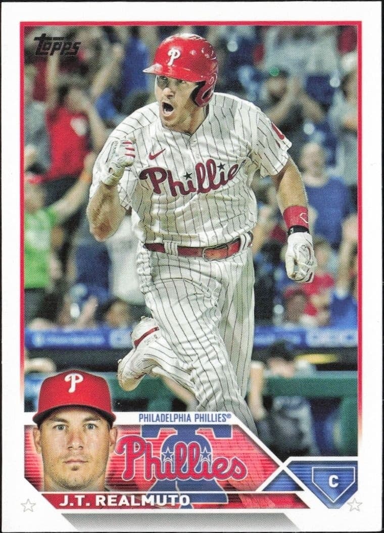 2023 Topps Series 1 Jt Realmuto #293 trading card