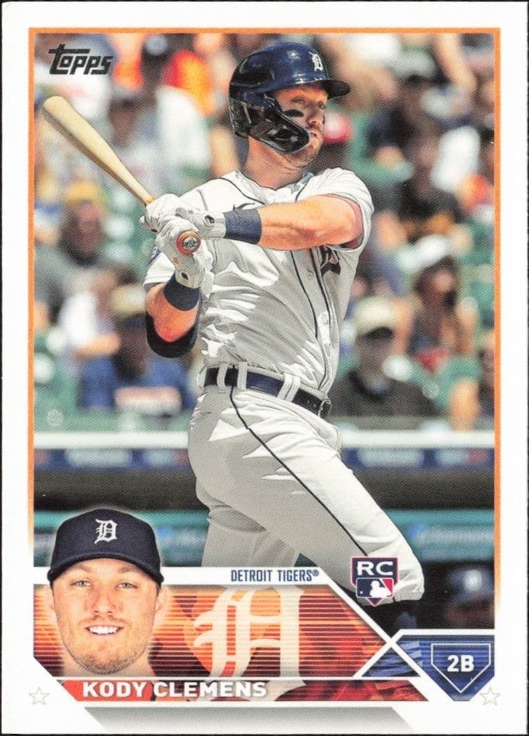 2023 Topps Kody Clemens #176 baseball trading card front