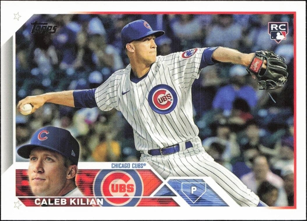2023 Topps Caleb Kilian #69 baseball trading card front