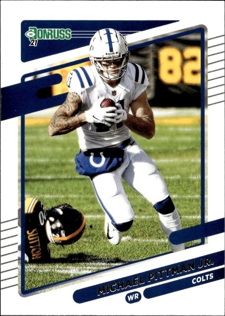 2021 Panini Donruss Michael Pittman Jr. #151 trading card