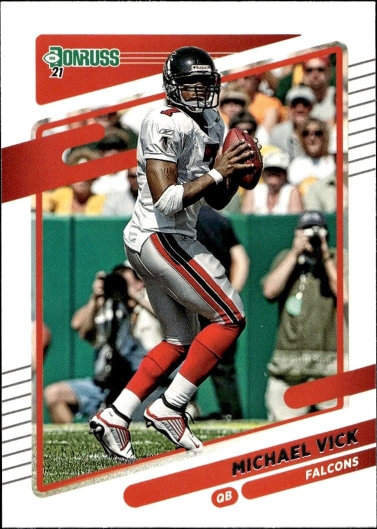 2021 Donruss Michael Vick #238 football trading card front