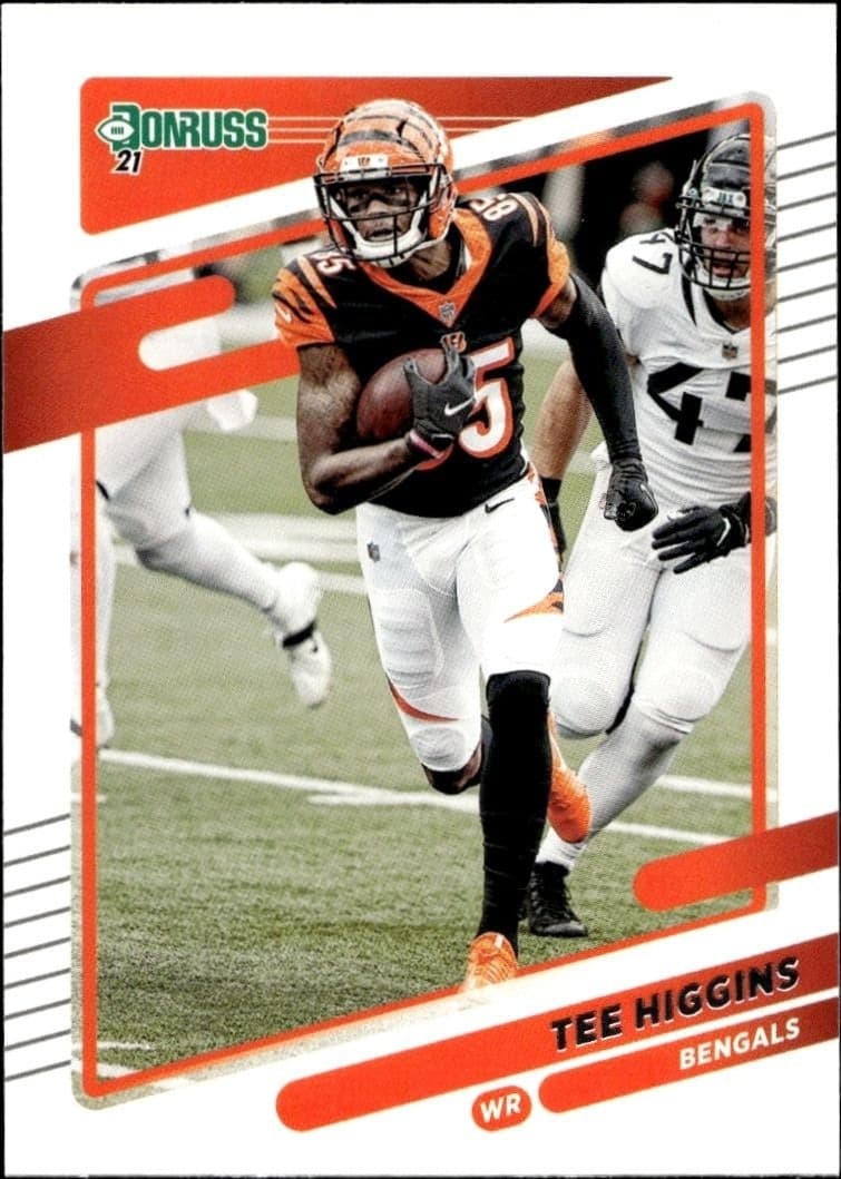 2021 Panini Donruss Tee Higgins #213 trading card