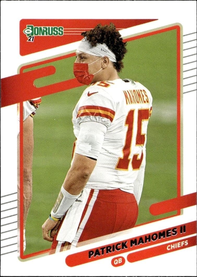 2021 Donruss Patrick Mahomes II #116 football trading card front