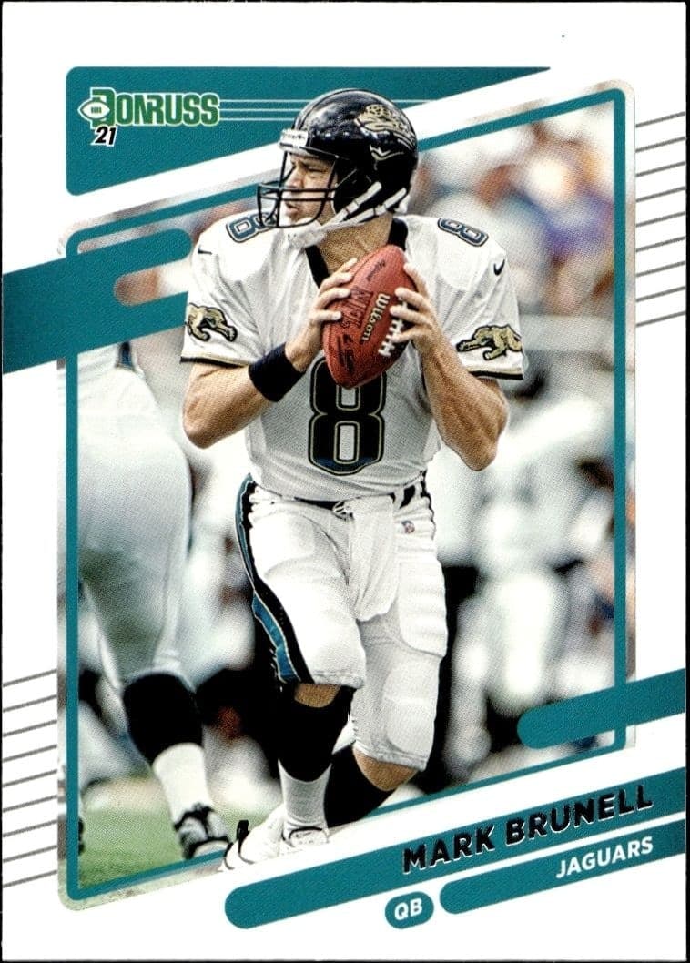 2021 Donruss Mark Brunell #137 football trading card front