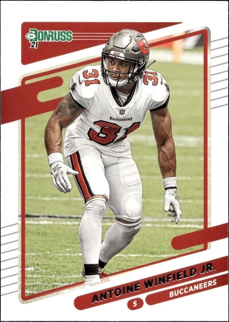 2021 Donruss Antoine Winfield Jr. #106 football trading card front