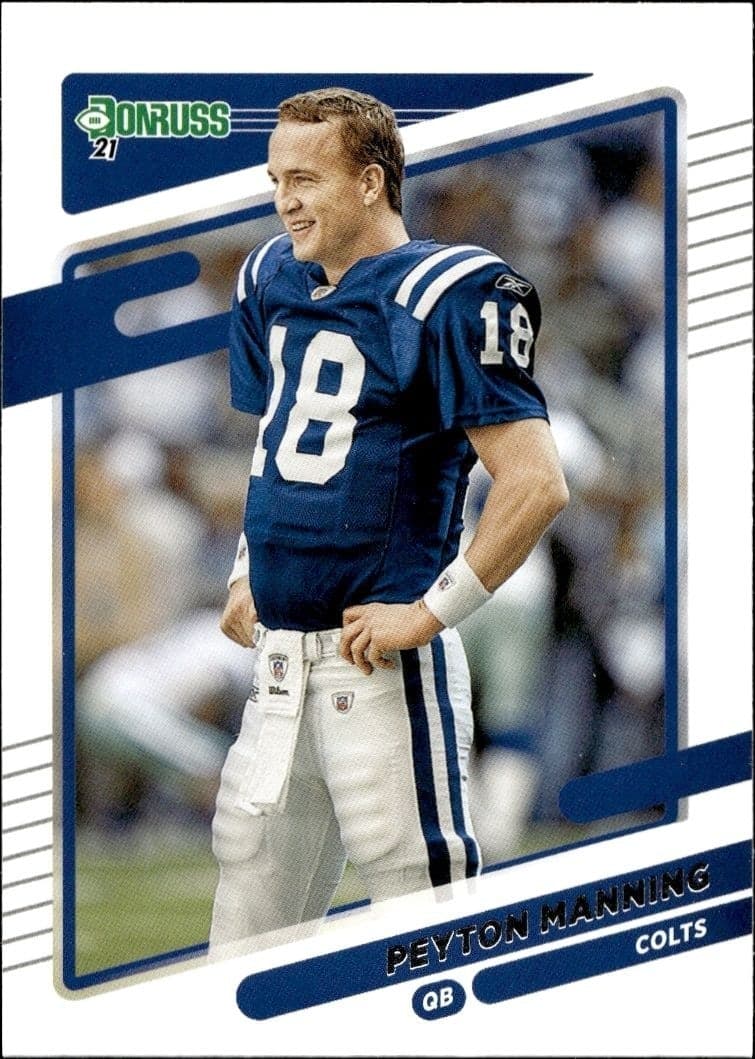 2021 Panini Donruss Peyton Manning #148 trading card