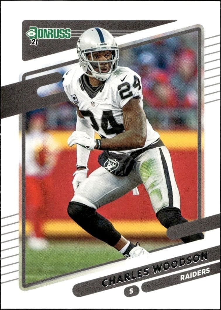 2021 Panini Donruss Charles Woodson #91 trading card