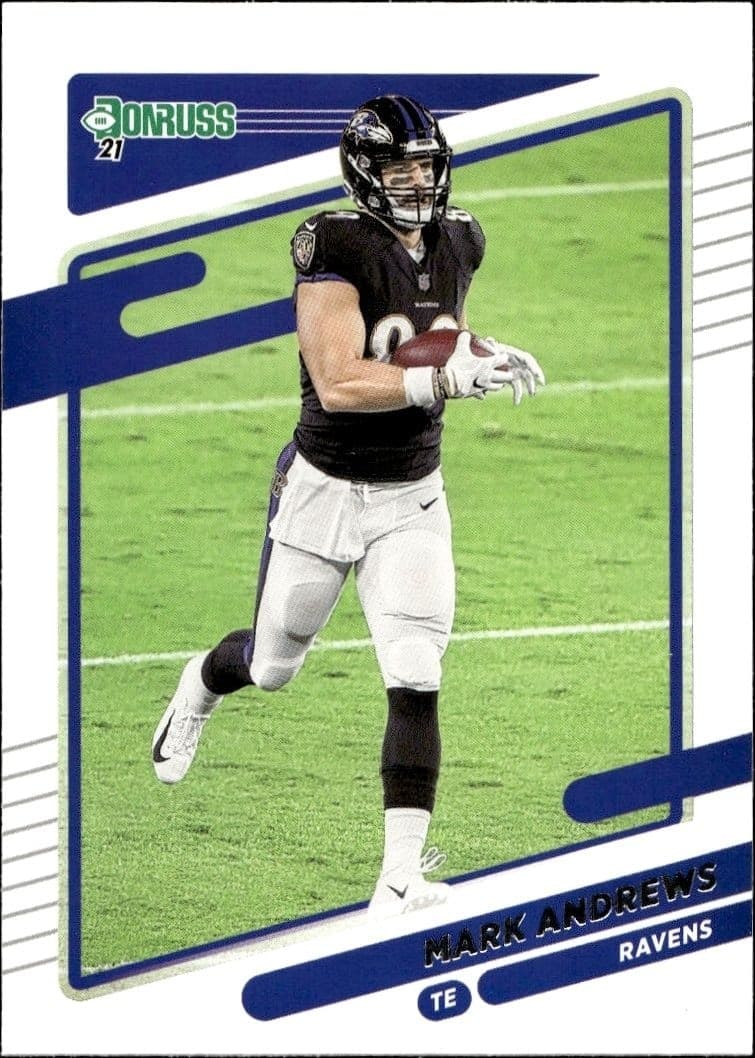 2021 Donruss Mark Andrews #244 football trading card front