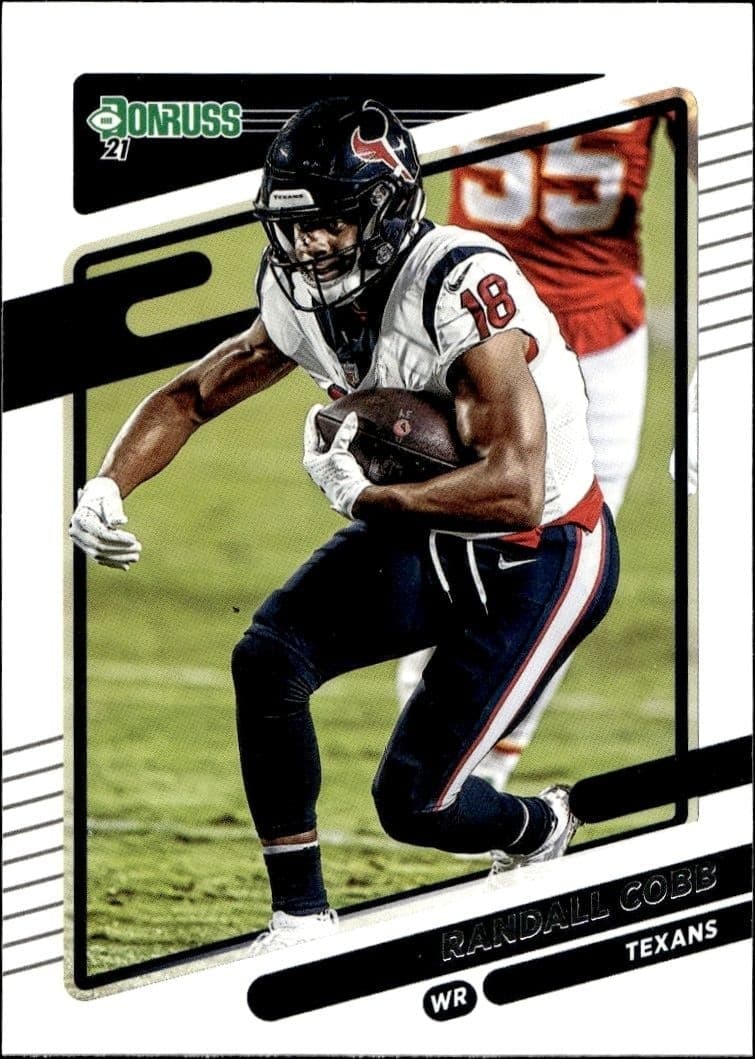 2021 Donruss Randall Cobb #169 football trading card front