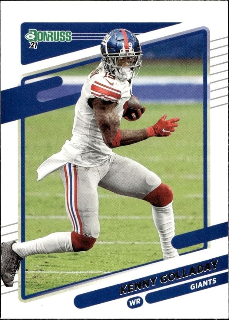 2021 Donruss Kenny Golladay #47 football trading card front