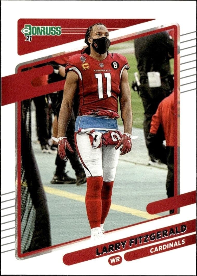 2021 Panini Donruss Larry Fitzgerald #246 trading card