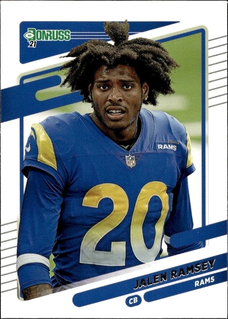 2021 Donruss Jalen Ramsey #141 football trading card front
