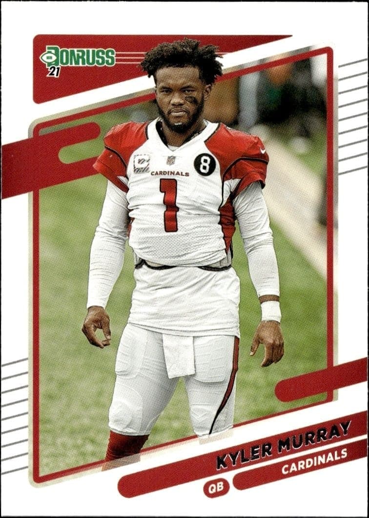 2021 Panini Donruss Kyler Murray #245 trading card