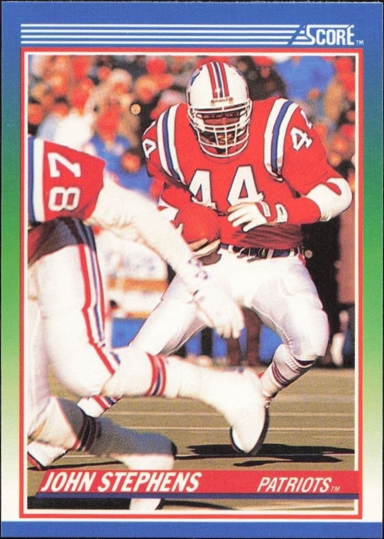1990 Score John Stephens #11 trading card