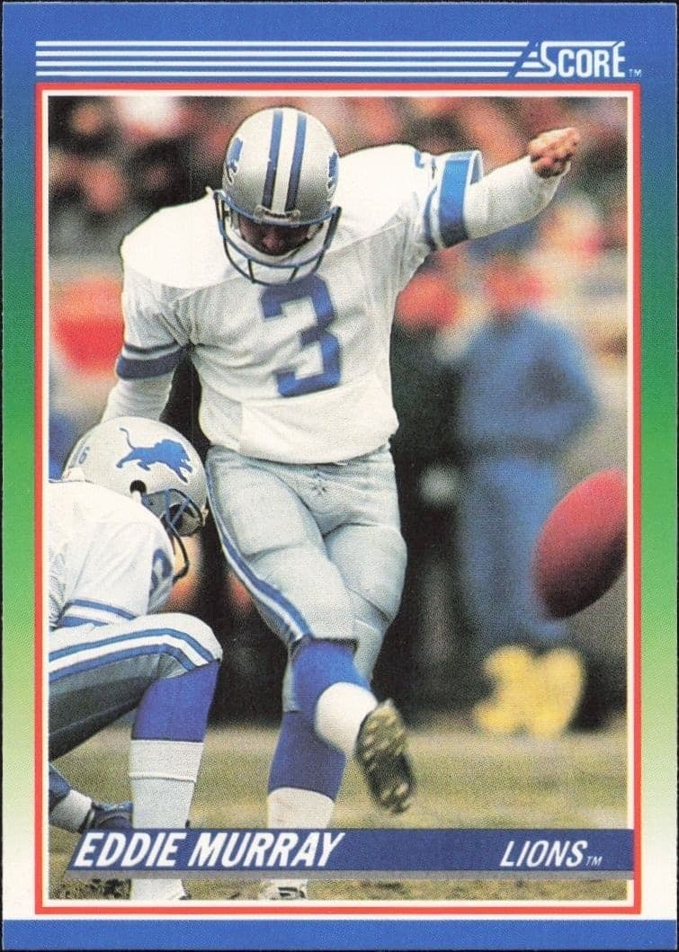 1990 Score Eddie Murray #27 trading card