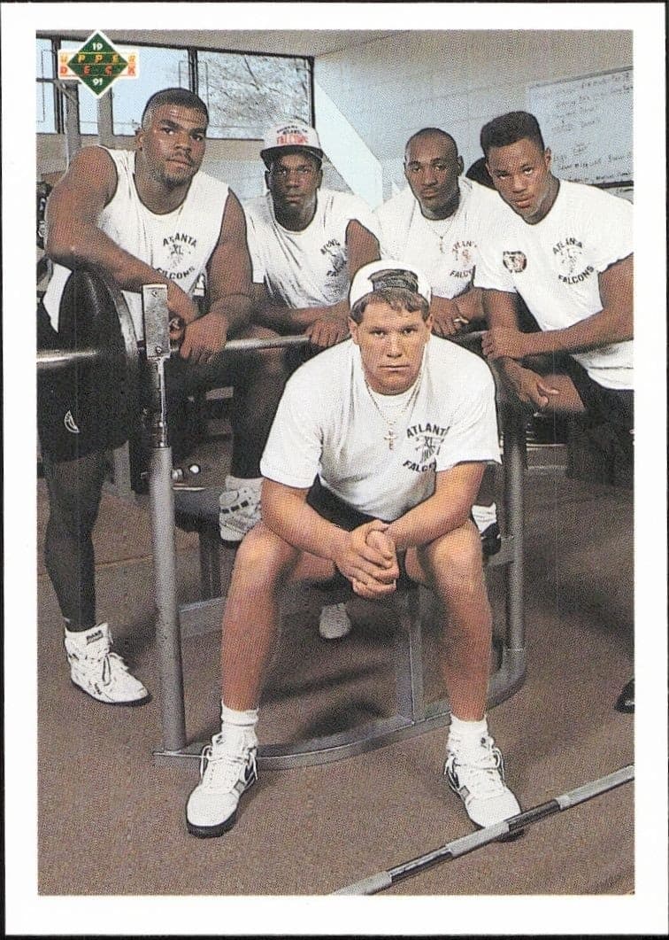 1991 Upper-Deck Brett Favre #627 trading card