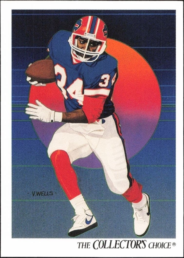 1991 Upper-Deck Thurman Thomas #74 trading card