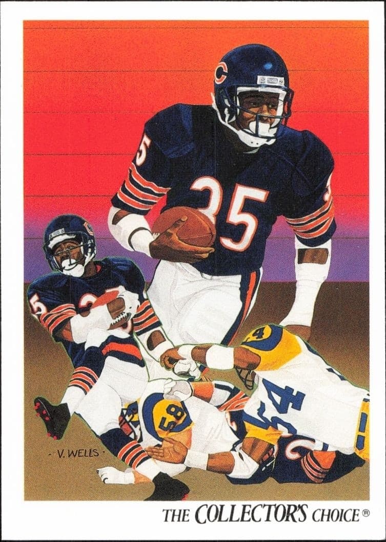 1991 Upper-Deck Neal Anderson #72 trading card