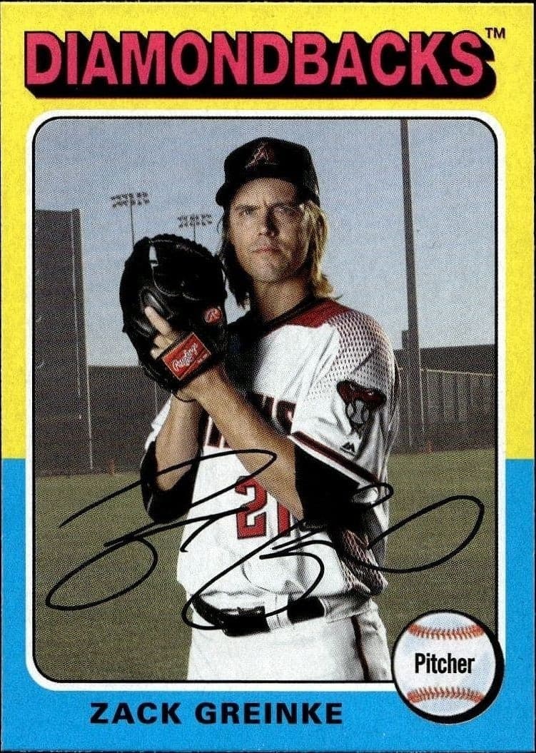 2019 Topps Archives Zack Greinke #169 trading card