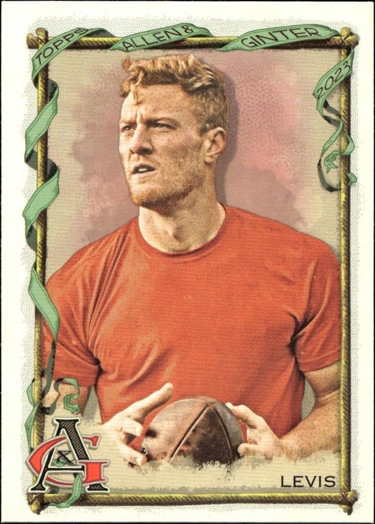 2023 Topps Allen & Ginter Will Levis #290 trading card