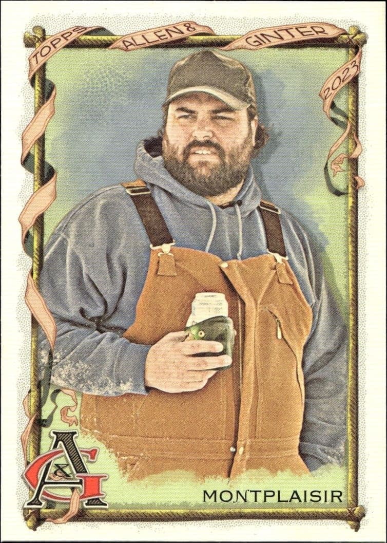 2023 Topps Allen & Ginter Myles Montplaisir #270 trading card
