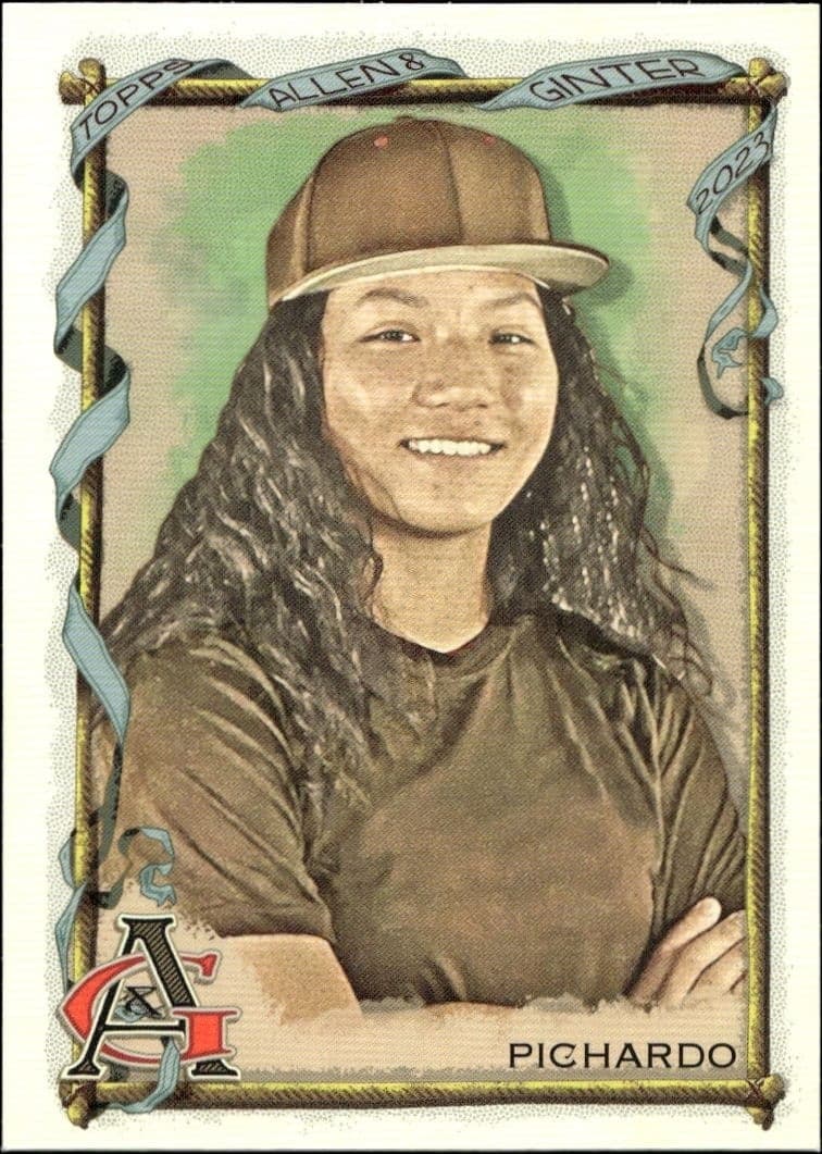 2023 Topps Allen & Ginter Olivia Pichardo #213 baseball trading card front