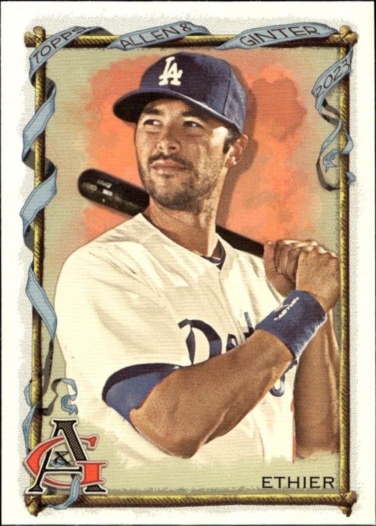 2023 Topps Allen & Ginter Andre Ethier #342 trading card