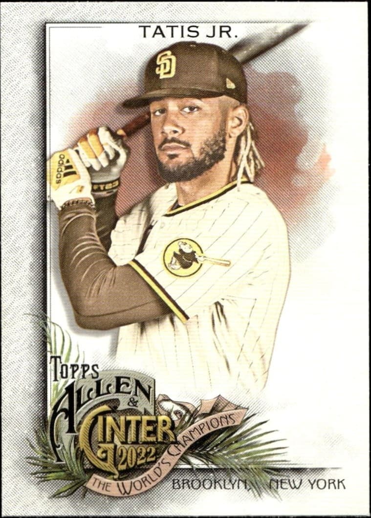 2022 Topps Allen & Ginter Fernando Tatis Jr. #15 trading card