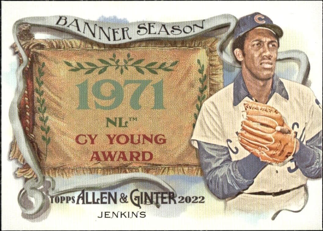 2022 Topps Allen & Ginter Fergie Jenkins #BS-30 baseball trading card front