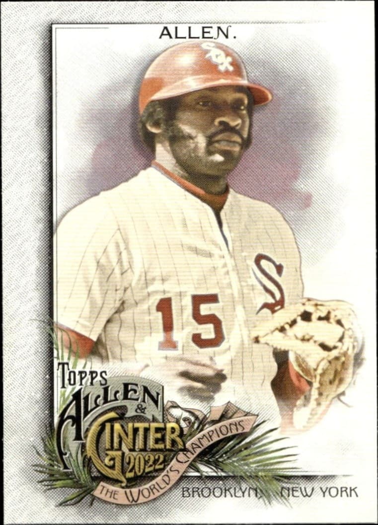2022 Topps Allen & Ginter Dick Allen #128 baseball trading card front