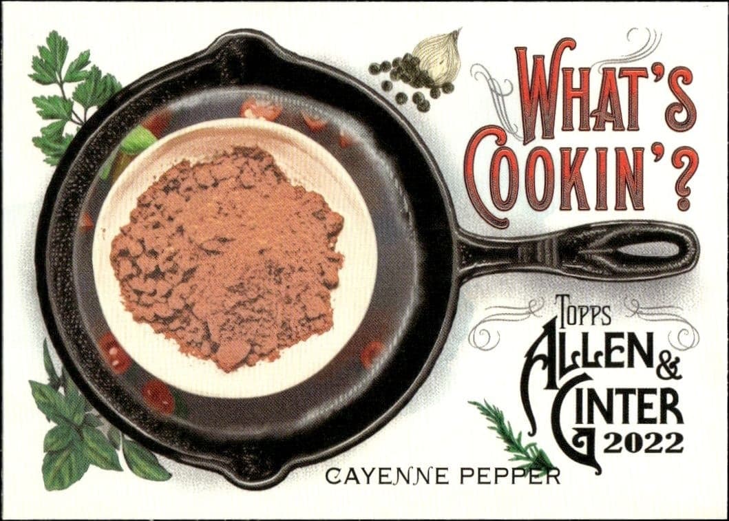 2022 Topps Allen & Ginter Cayenne Pepper #WC-10 baseball trading card front