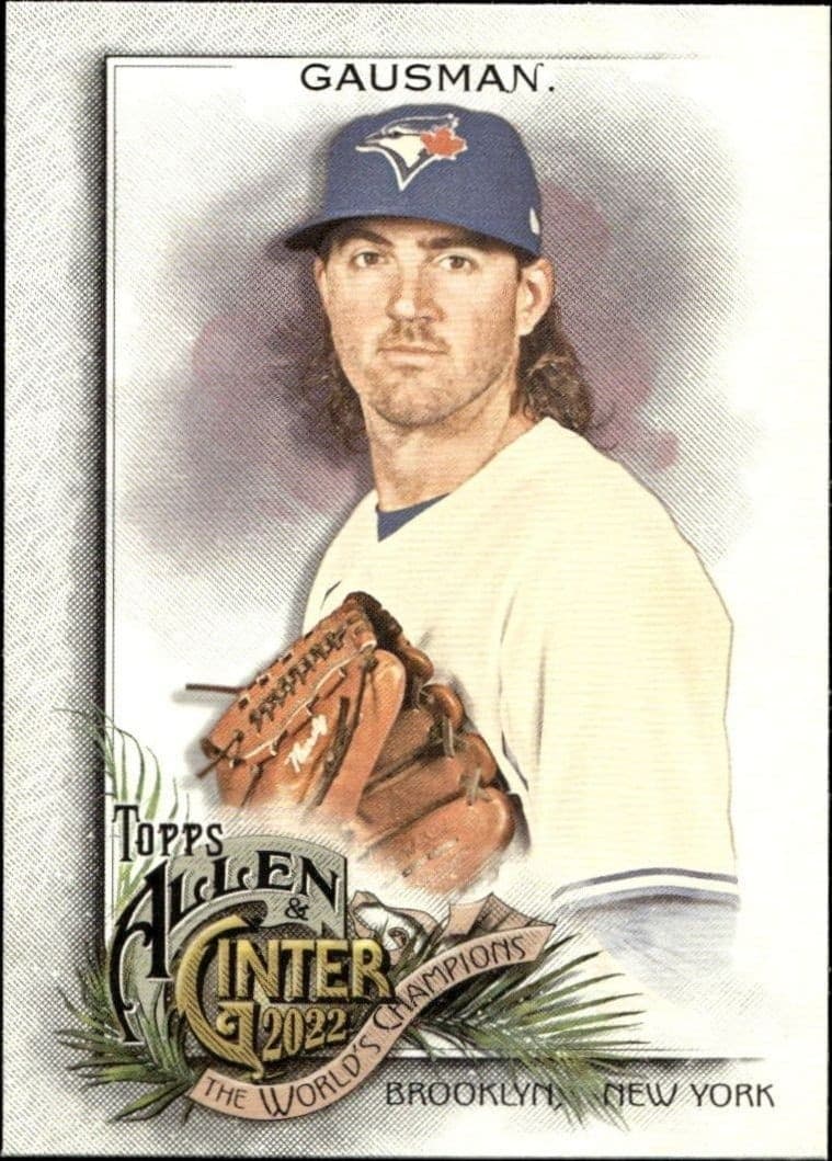 2022 Topps Allen & Ginter Kevin Gausman #320 trading card