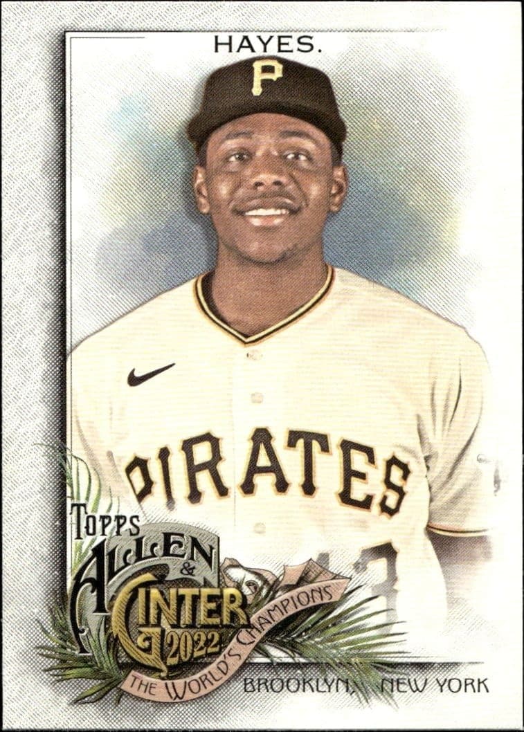 2022 Topps Allen & Ginter Ke'Bryan Hayes #62 trading card