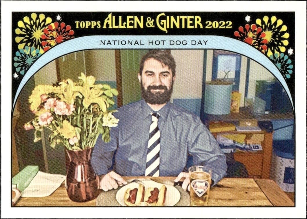 2022 Topps Allen & Ginter National Hot Dog Day #IYSD-10 trading card