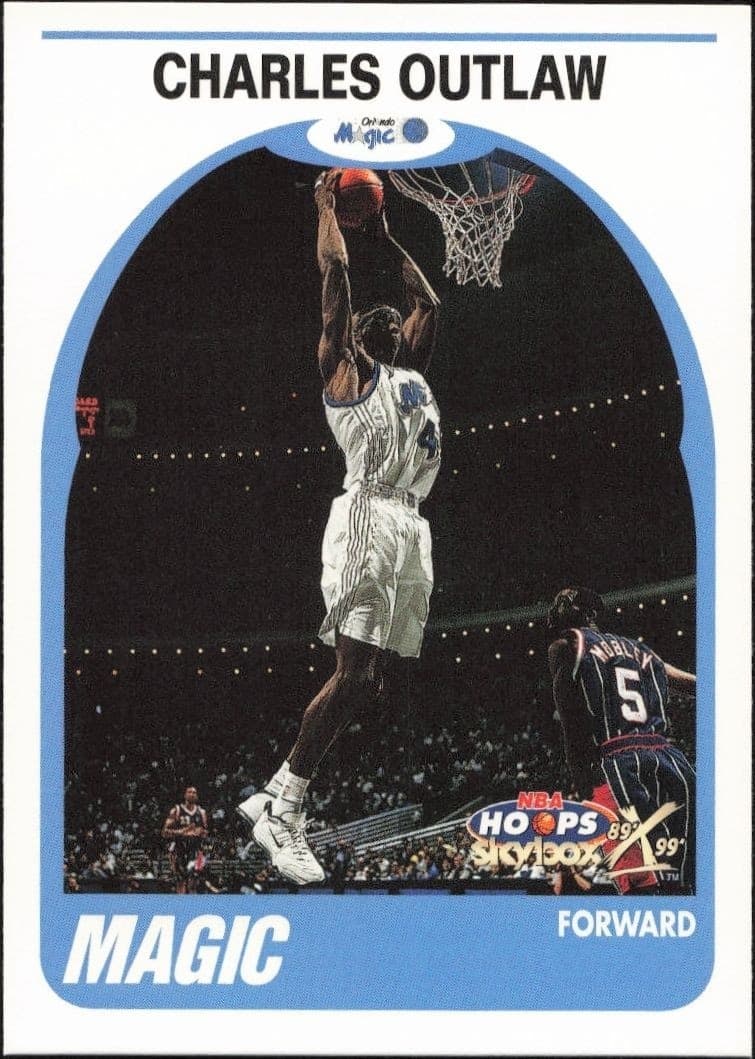 1999-00 Skybox NBA Hoops Decade Bo Outlaw #128 trading card