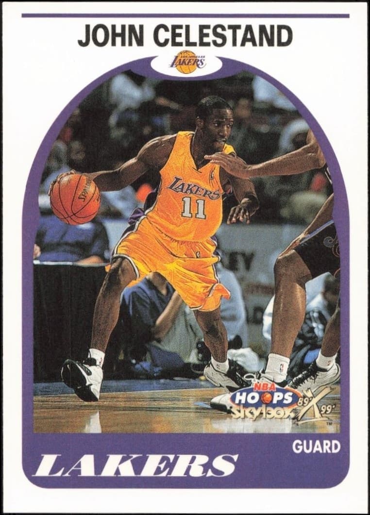 1999-00 Skybox NBA Hoops Decade John Celestand #52 trading card
