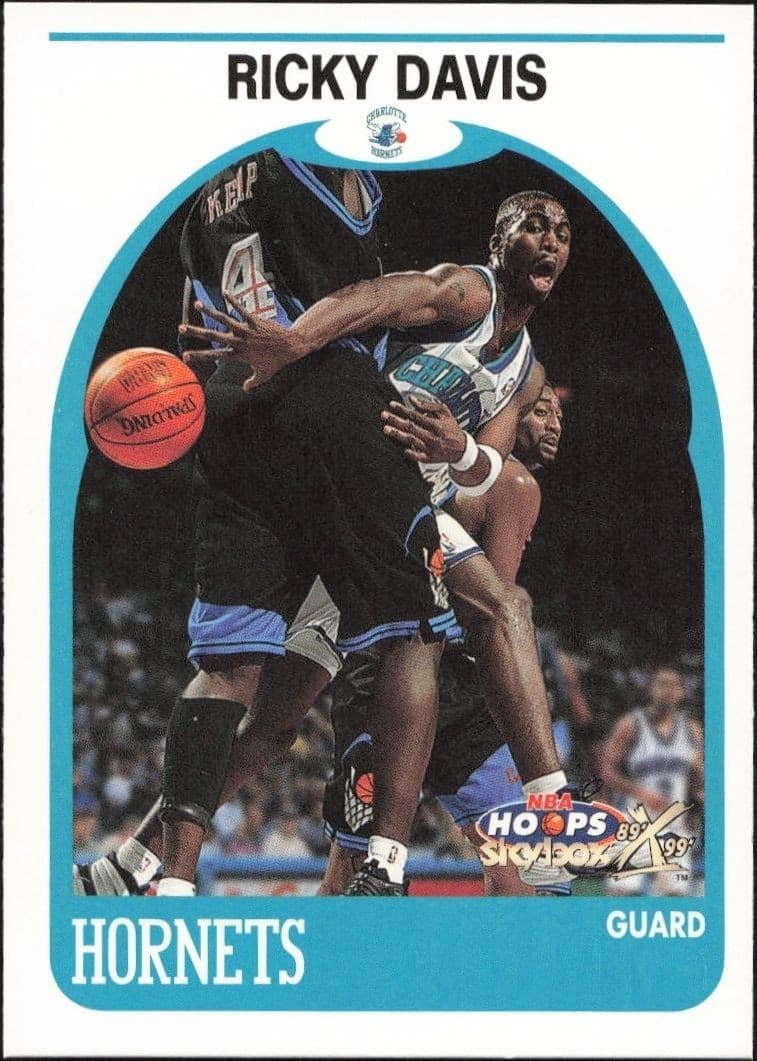 1999-00 Skybox NBA Hoops Decade Ricky Davis #116 trading card