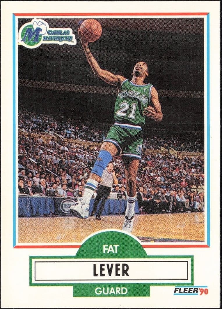 1990-91 Fleer Update Fat Lever #U-20 trading card