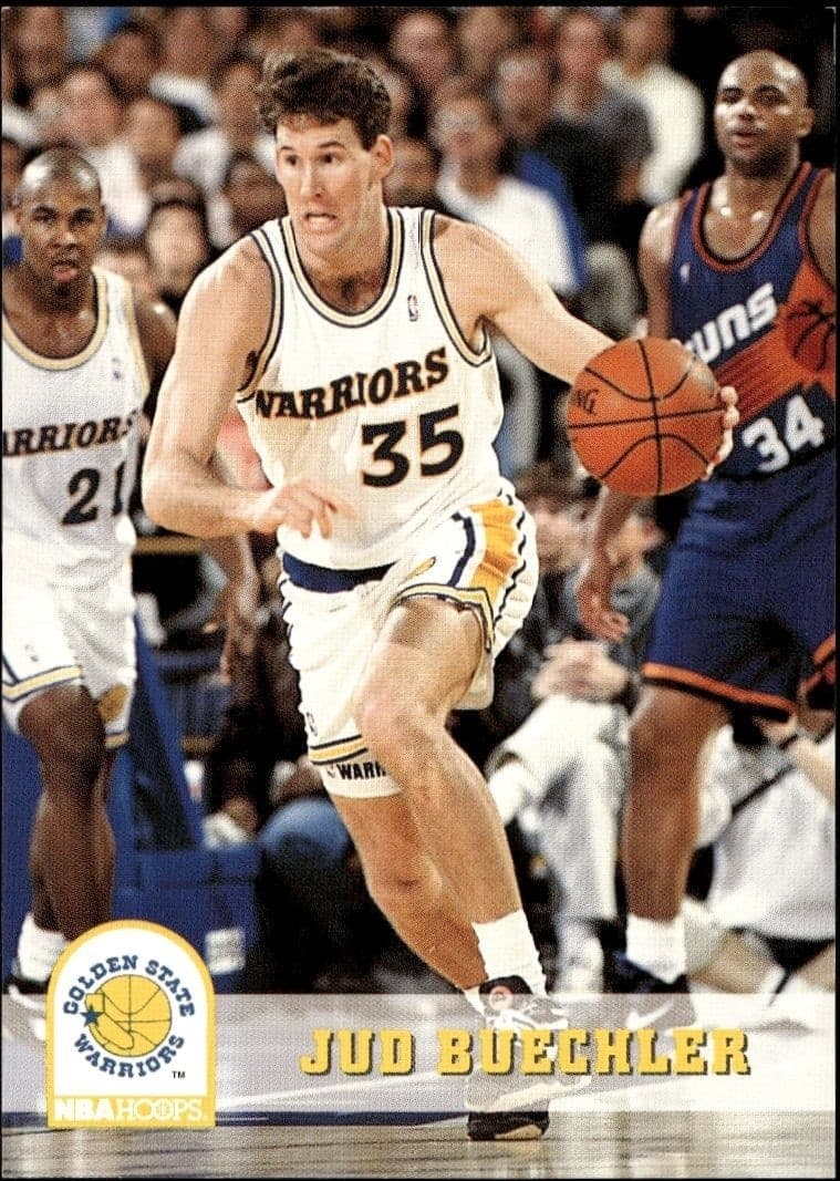 1993-94 Skybox NBA Hoops Series 2 Jud Buechler #335 trading card
