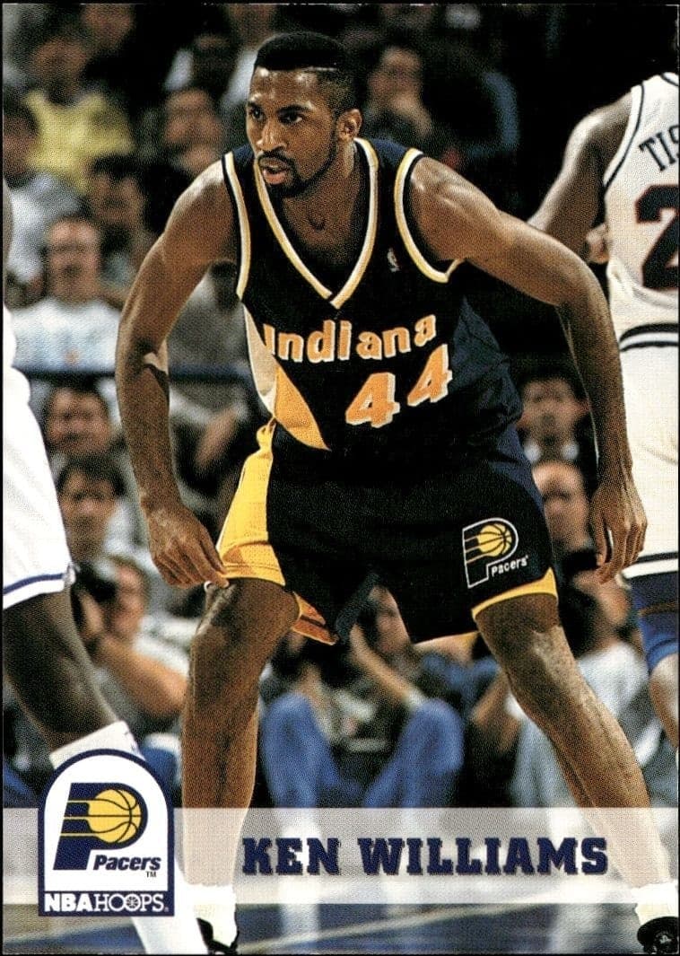 1993-94 Skybox NBA Hoops Series 2 Ken Williams #349 trading card