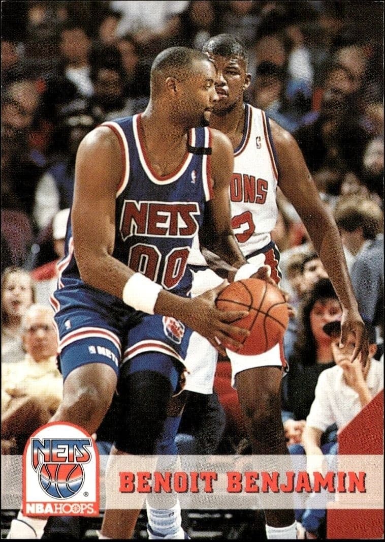 1993-94 Skybox NBA Hoops Series 2 Benoit Benjamin #368 trading card
